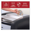 Momentum X26-32 Micro-Cut P-4 Anti-Jam Shredder, 26 Manual Sheet Capacity