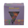 Plastic Paper Clips, Medium, Smooth, Assorted Colors, 500/Box