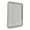 Meat Trays, 13.81 x 9.25 x 0.71, White, Foam, 100/Carton