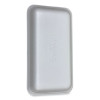 Meat Trays, #15P, 14.44 x 7.88 x 1.37, White, Foam, 200/Carton