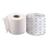 Standard Bath Tissue, 2-Ply, White, 500 Sheets/Roll, 96 Rolls/Carton