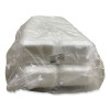Meat Trays, #2D, 8.56 x 6.1 x 1.2, White, Foam, 500/Carton
