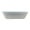 Meat Trays, #42K, 8.75 x 6.32 x 2.25, White, Foam, 252/Carton