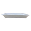 Meat Trays, #4D, 9.47 x 7.12 x 1.32, White, Foam, 500/Carton