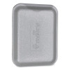 Meat Trays, #4S, 9.5 x 7.25 x 0.5, White, Foam, 500/Carton