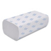 Multifold Towels, 1-Ply, 9.25 x 9.05, White, 250/Pack, 16 Packs/Carton
