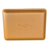 Meat Trays, #9P, 12.25 x 9.25 x 0.62, Yellow, Foam, 200/Carton
