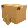Reclosable Kraft Take-Out Box, 54 Oz, Brown, Paper, 200/Carton