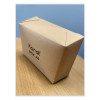 Reclosable Kraft Take-Out Box, 110 Oz, 8.93 x 6.65 x 3.5, Brown, Paper, 160/Carton