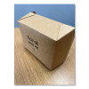 Reclosable Kraft Take-Out Box, 48 Oz, 6.93 x 5.62 x 2.4, Brown, Paper, 300/Carton