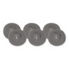 Industrial-Quality Steel Wool Reel, #000 Extra Fine, 5 Lb Reel, 6/Carton