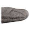 Radial Steel Wool Pads, Grade 0 (Fine): Cleaning And Polishing, 18" Diameter, Gray, 12/Carton