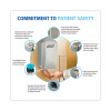 Ltx Behavioral Health Dispenser, 1,200 Ml, 6.54 X 4.1 X 11.22, Stainless Steel