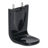 Fmx Shield Floor And Wall Protector, Black, 6/Carton