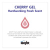 Cherry Gel Pumice Hand Cleaner, Cherry Scent, 10 Oz, 8/Carton