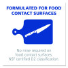 Foodservice Surface Sanitizer, Fragrance-Free, 1 Gal Bottle