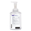 Advanced Hand Sanitizer Foam, 515 Ml, Pump Bottle, Clean Scent, 4/Carton