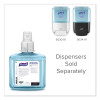 Clean Release Technology Healthy Soap Naturally Clean Foam Refill, For Es4 Dispensers, Citrus Scent, 1,200 Ml, 2/Carton