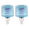 Clean Release Technology Healthy Soap Naturally Clean Foam Refill, For Es4 Dispensers, Citrus Scent, 1,200 Ml, 2/Carton