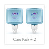 Healthcare Healthy Soap Ultramild Foam Refill, For Es4 Dispensers, Clean And Fresh Scent, 1,200 Ml, 2/Carton
