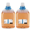 Foaming Antimicrobial Handwash/Moisturizer Refill, For Fmx-12 Dispenser, Light Floral Scent, 2,000 Ml, 2/Carton