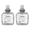 Green Certified Foam Hand Cleaner Refill, Fragrance-Free, 1,200 Ml, 2/Carton