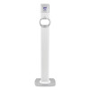 Fs6 Touch-Free Floor Stand Dispenser, 1,200 Ml, 12.5 X 11.3 X 38.5, White
