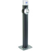Fs6 Touch-Free Floor Stand Dispenser, 1,200 Ml, 12.5 X 11.3 X 38.5, Graphite
