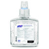 Food Processing Advanced Hand Sanitizer E3 Gel, 1,200 Ml Bottle, Fragrance-Free, For Es6 Dispensers, 2/Carton