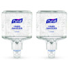 Food Processing Advanced Hand Sanitizer E3 Gel, 1,200 Ml Bottle, Fragrance-Free, For Es6 Dispensers, 2/Carton