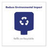 Healthy Soap 0.5% Bak Antimicrobial Foam Refill, For Es6 Dispensers, Light Citrus Floral Scent, 1,200 Ml, 2/Carton
