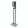 Ltx-12 Dispenser Floor Stand, 1,200 Ml, 13.5 X 5 X 28.5, Graphite
