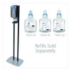 Ltx-12 Dispenser Floor Stand, 1,200 Ml, 13.5 X 5 X 28.5, Graphite