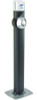 Fs8 Floor Stand Dispenser With Energy-On-The-Refill And Smartlink Capability, 12.75 X 11.25 X 39, Graphite