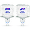 Professional Advanced Gel Hand Sanitizer Fragrance Free, For Es8 Dispenser, 2/Carton