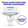Professional Advanced Gel Hand Sanitizer Fragrance Free, For Es8 Dispenser, 2/Carton