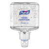 Professional Advanced Gel Hand Sanitizer Fragrance Free, For Es8 Dispenser, 2/Carton