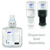 Professional Advanced Gel Hand Sanitizer Fragrance Free, For Es8 Dispenser, 2/Carton