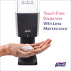 Es10 Automatic Hand Sanitizer Dispenser, 4.33 x 3.96 x 10.31, Graphite