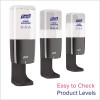Es10 Automatic Hand Sanitizer Dispenser, 4.33 x 3.96 x 10.31, Graphite