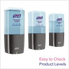 Es10 Automatic Hand Soap Dispenser, 1,200 Ml, 4.33 x 3.96 x 10.31, Graphite