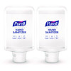 Advanced Hand Sanitizer Ultra Nourishing Foam, For Es10 Dispensers, 1,200 Ml Refill, Fragrance-Free, 2/Carton
