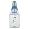 Advanced Hand Sanitizer Green Certified Gel Refill, For Adx-7 Dispensers, 700 Ml, Fragrance-Free