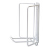 Hand Sanitizing Wipes Basic Wall Bracket, White