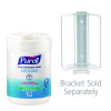 Hand Sanitizing Wipes Basic Wall Bracket, White