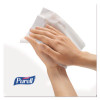 Sanitizing Hand Wipes, Individually Wrapped, 5 x 7, Unscented, White, 4,000 Wipes/Carton