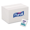 Sanitizing Hand Wipes, Individually Wrapped, 5 x 7, Unscented, White, 4,000 Wipes/Carton