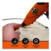 Dual Temp Hot Glue Gun, Orange/Black