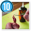Super Glue Micro Precise, 0.18 Oz, Dries Clear