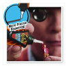 Super Glue Micro Precise, 0.19 Oz, Dries Clear, 4/Carton